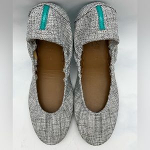 Silver Lake Tieks, Size 8 - Grey & Teal CLEAN! Retired